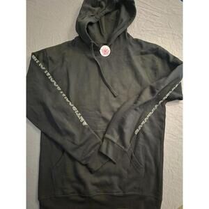 Anti Social Social Club Black Hoodie Size Medium